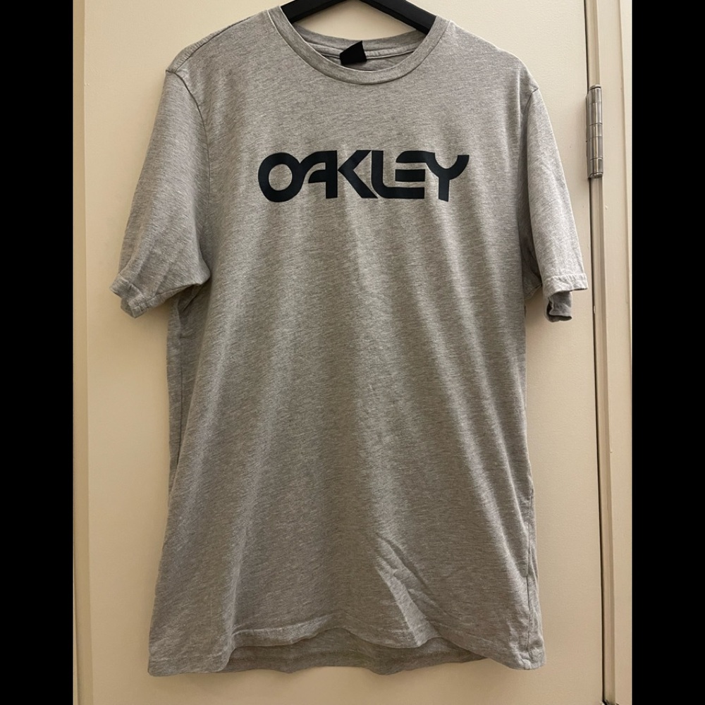 Oakley Custom Fit Grey T-Shirt